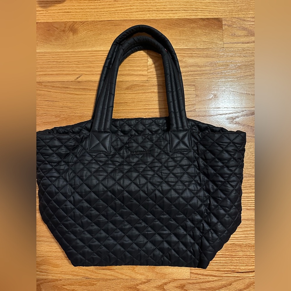 MZ Wallace Black Metro Tote Medium